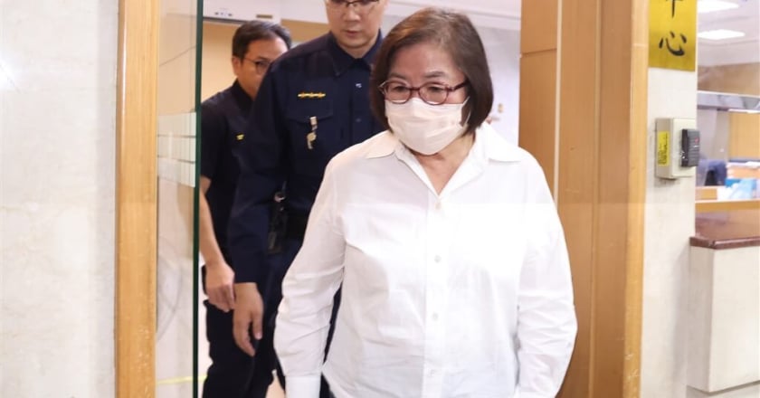 黃呂錦茹涉「死人連署」無保請回 北檢不服提抗告