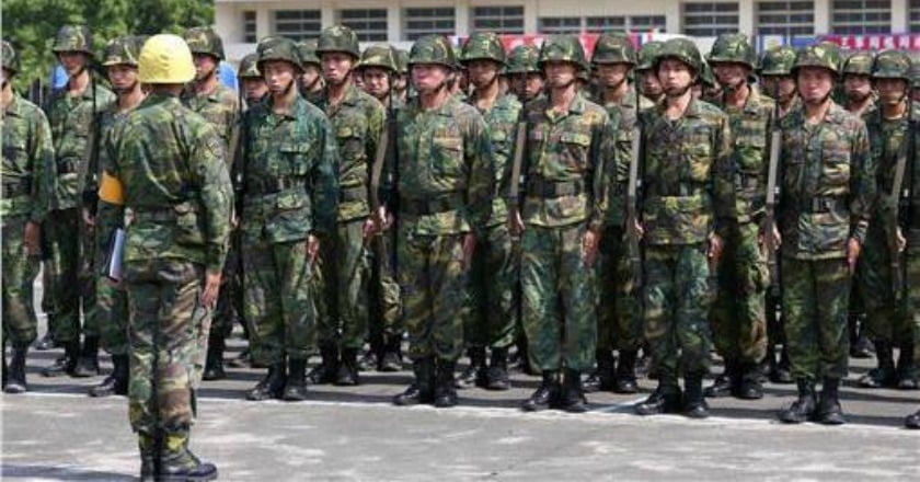 解放軍威脅 美官員建議台灣發展精銳部隊
