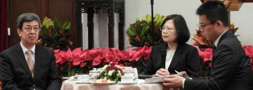 2017年兩岸冷對抗的風險不低