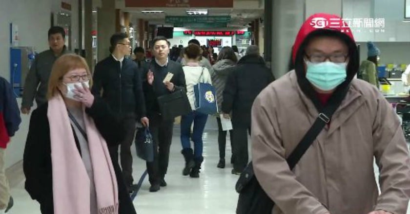 B型流感病毒發威 一周類流感人數破10萬