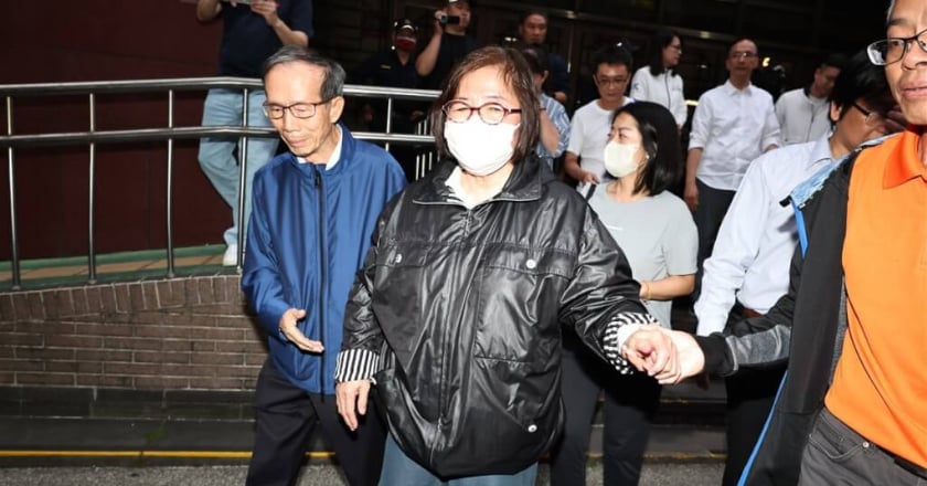 黃呂錦茹無保裁定遭撤銷 北院將再開羈押庭
