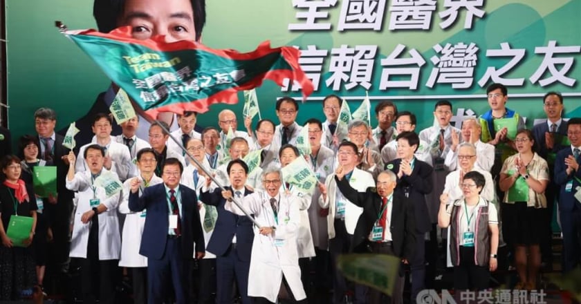重啟服貿是錯誤 賴清德：台灣能成為經濟日不落國
