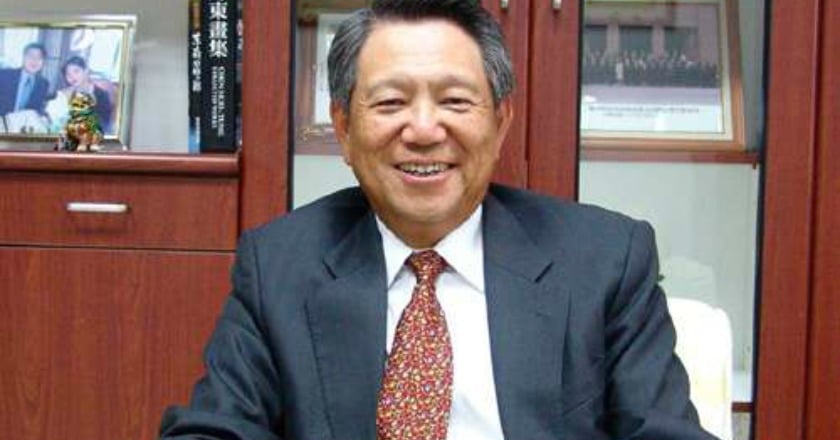 前衛生署長詹啟賢 接任國民黨副主席