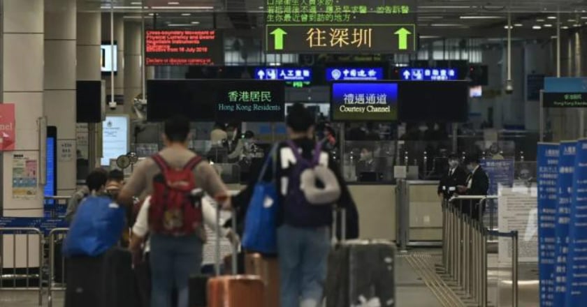 中國大陸全面恢復與港澳通關往來 取消入境前核酸要求