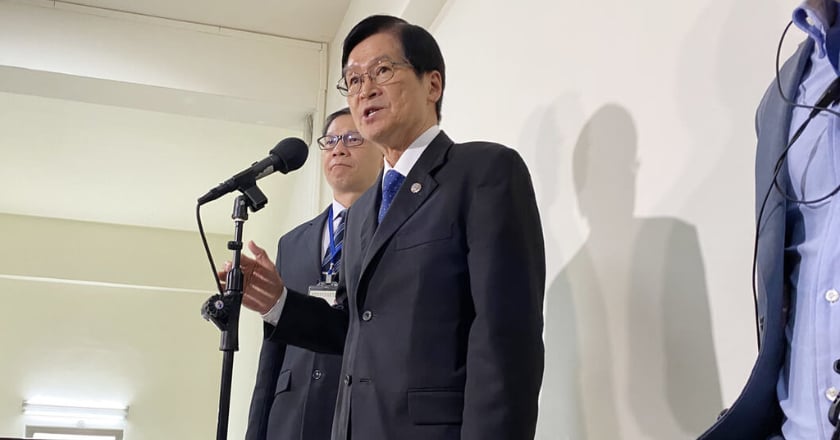 譴責呂禮詩珠海航展言論 嚴德發：支持修法
