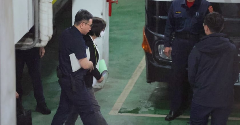 黃呂錦茹涉幽靈連署案 北院裁定羈押禁見