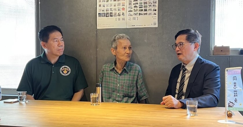 童子賢控助學校重建遭擋 花蓮縣府：事實不符
