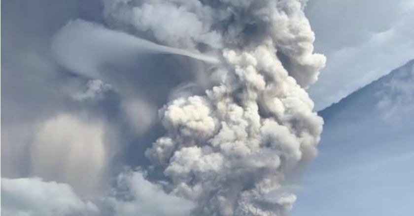 菲律賓塔爾火山瀕臨爆發 馬尼拉機場緊急暫停起降