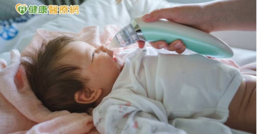 小孩鼻涕多用「吸鼻器」? 食藥署提醒「1情況」快去看醫生