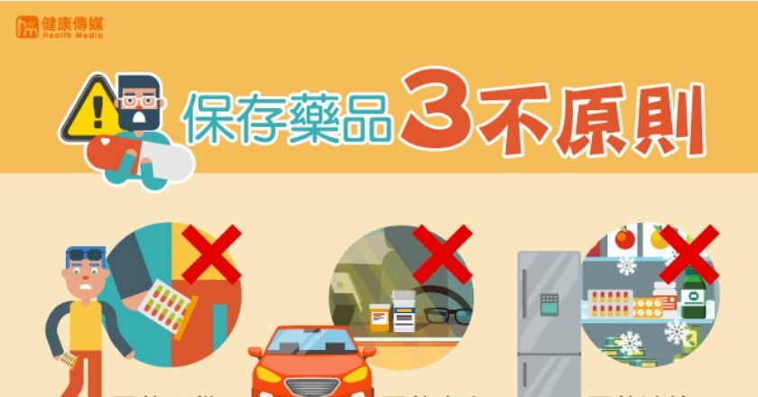 萬物皆可冰？ 藥師警告別將藥物放在冰箱