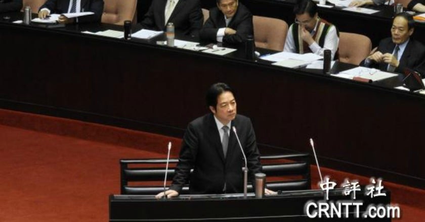 賴清德：台灣是主權獨立國家中國施壓也不會改變