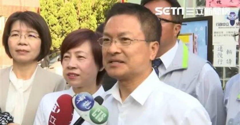 蘇貞昌核定 魏明谷接掌台水董座、林育生接掌圓山董座
