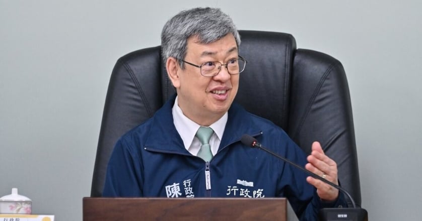 陳建仁訪視中科院 勉勵持續提升國防自主能量