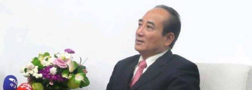 請鬼拿藥單！王金平幹海基會董事長