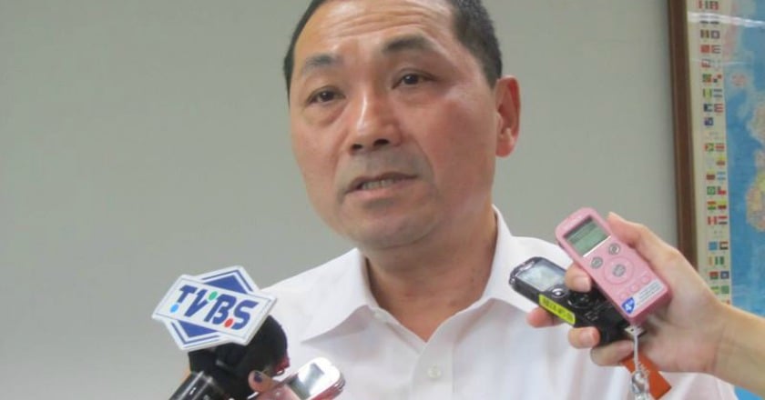 談廚師砍警案 侯友宜：把警察當小癟三 司法必崩壞