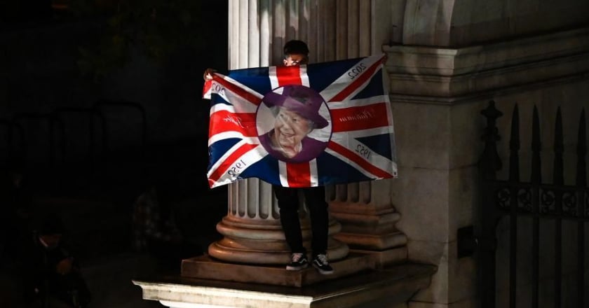 伊莉莎白二世19日國葬 全英將默哀兩分鐘