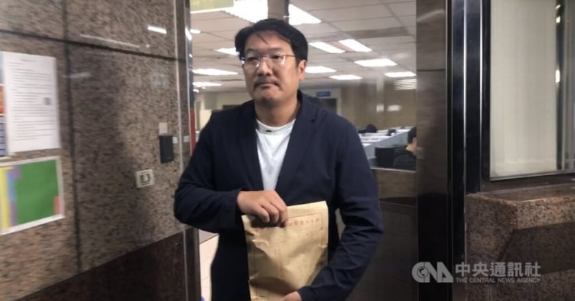 坦承查戶政系統個資助罷免 基隆民政處長張淵翔40萬交保