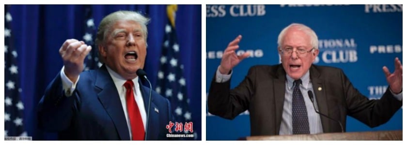 美總統選戰釋放強烈逆轉訊息：全球化到孤立主義？右傾到左傾？多元主義到白人主義？（上）