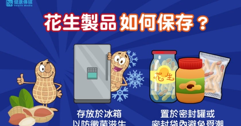 花生製品存放環境高溫潮溼 恐產生一級致癌物
