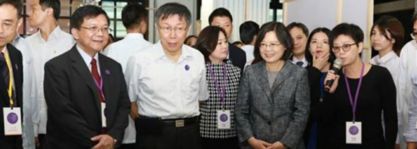 台北市長民調凸顯民進黨警訊