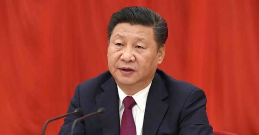 習近平當選中共十九大代表