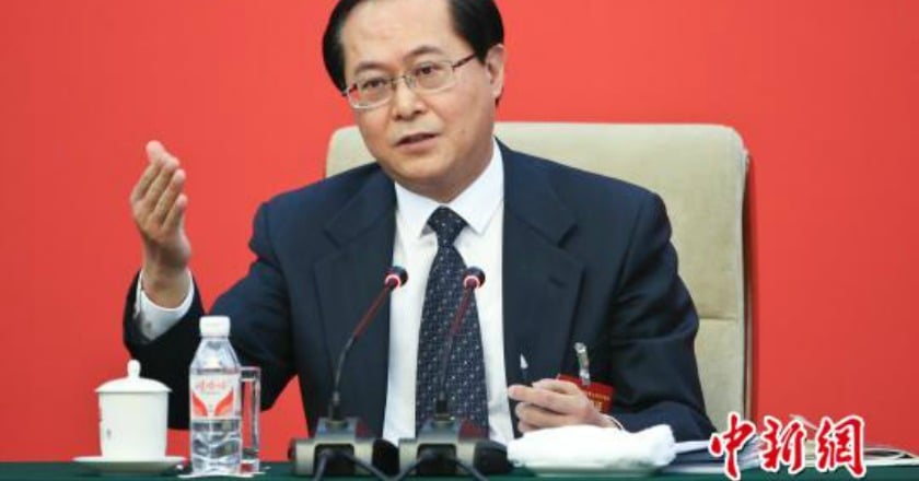 車俊任浙江省委書記 夏寶龍赴陸全國人大任職