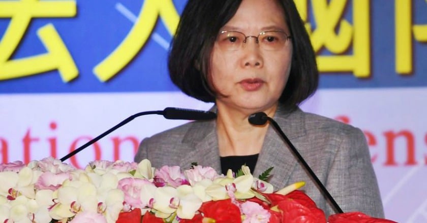 多明尼加斷交 蔡英文:北京對台灣的打壓