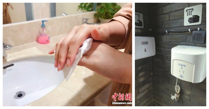 越烘越髒！ 研究：細菌易隨烘乾機飄散