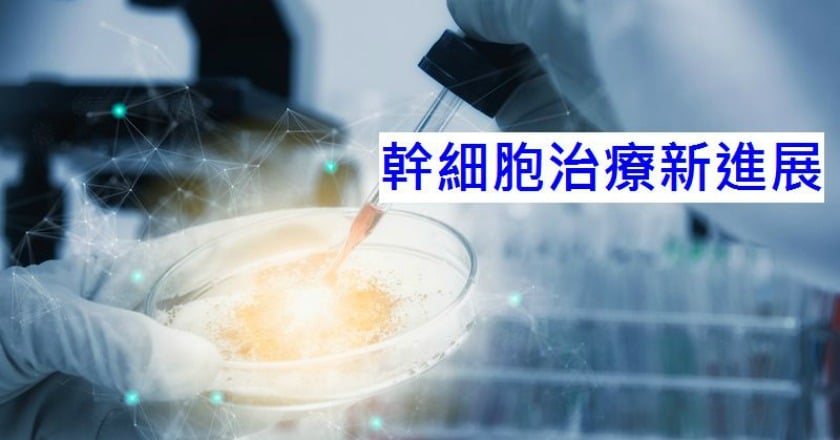 幹細胞治療新進展　再生醫學國際研討會揭密