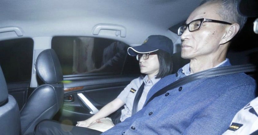 有逃亡滅證之餘 國寶朱國榮聲押獲准