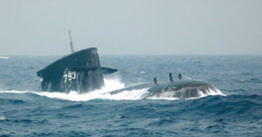 以「劍龍級」研改國造潛艦 軍方找荷商助陣