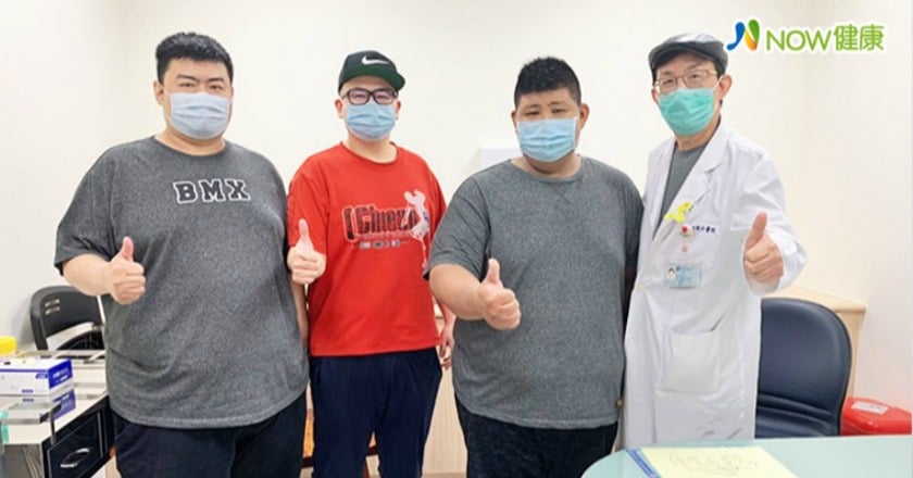 好友相約減重 代謝手術搭運動飲食3人共減80公斤