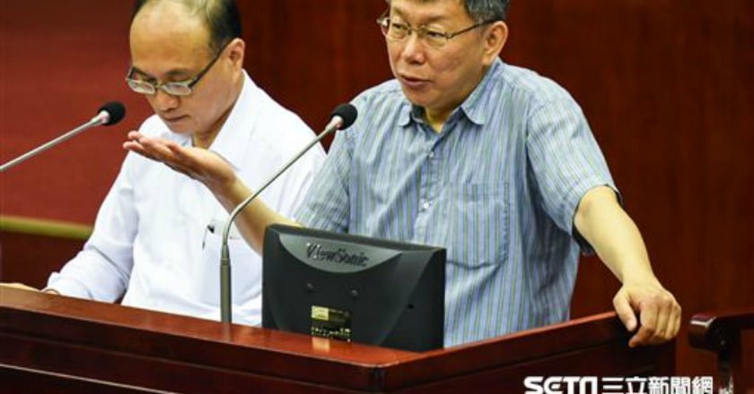 台布斷交 柯文哲:這個時候應該給蔡英文足夠的支持