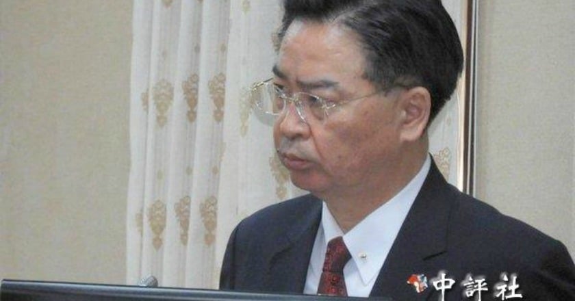 非洲全家福?吳釗燮:史瓦帝尼大使非常不屑