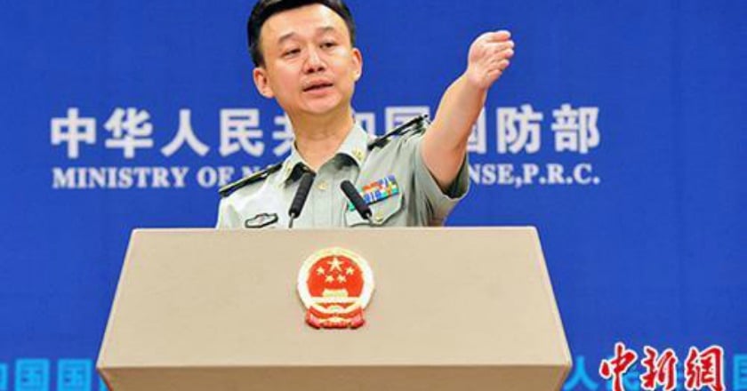 美艦入西沙群島12海浬 陸國防部：警告驅離