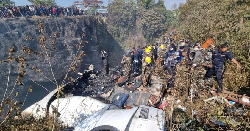 尼泊爾客機墜毀72人全數罹難 30年來最慘重空難