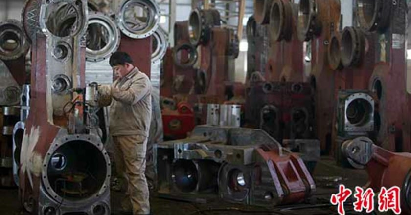5月中國製造業PMI 高於預期