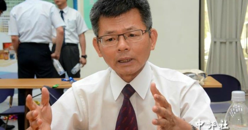 楊秋興不滿被汙名 宣布辭去台鹽董座