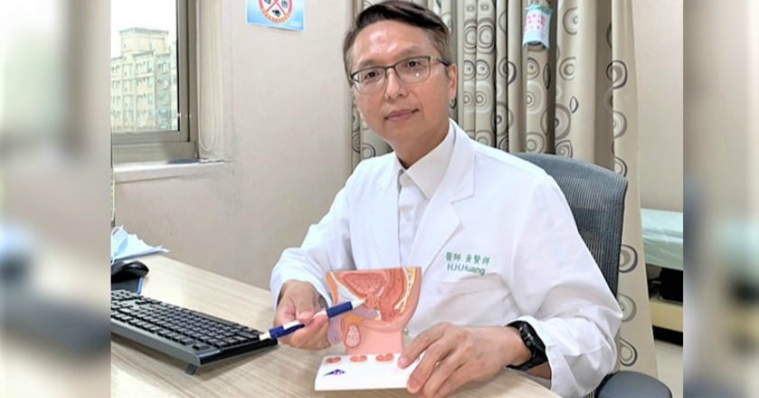 攝護腺肥大排尿障礙好困擾 鈥雷射終結男人長壽病