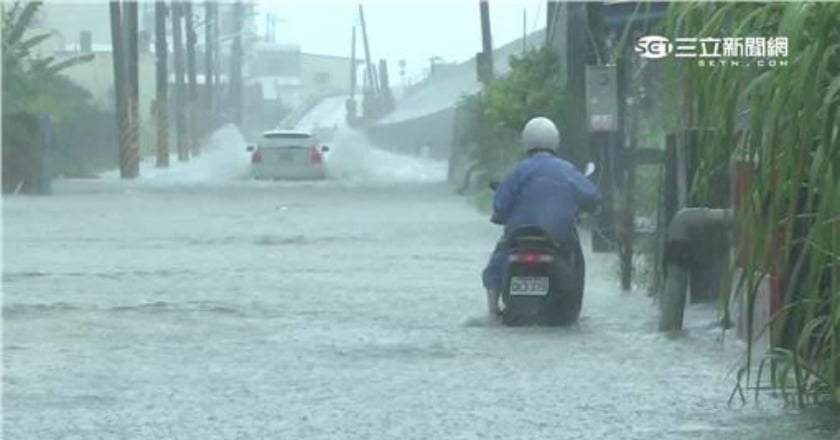 暴雨襲台淹水成災 小心香港腳復發