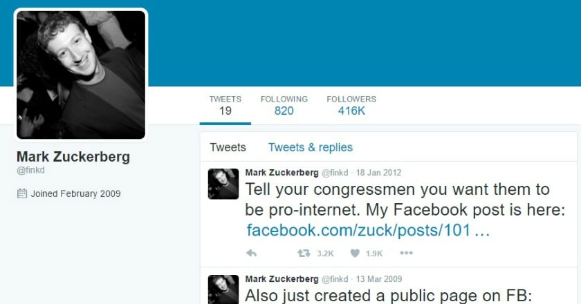 FB創辦人Twitter、Pinterest帳號被盜 駭客叫囂談判