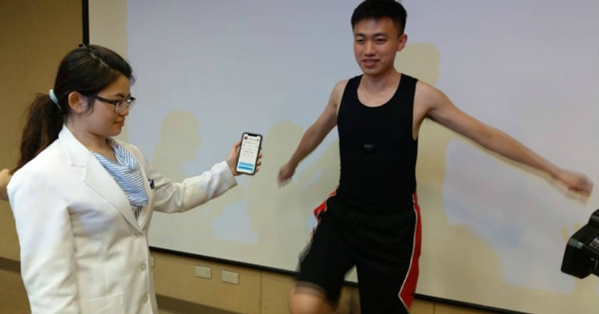 超科技智慧運動衣 讓銀髮族運動更有效率