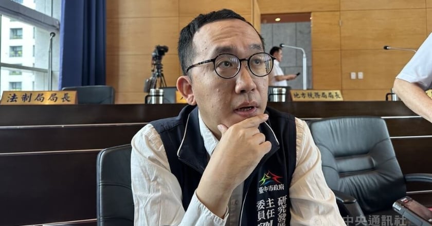遭控違反行政中立 徐巧芯先生劉彥澧︰已向政風處自請調查