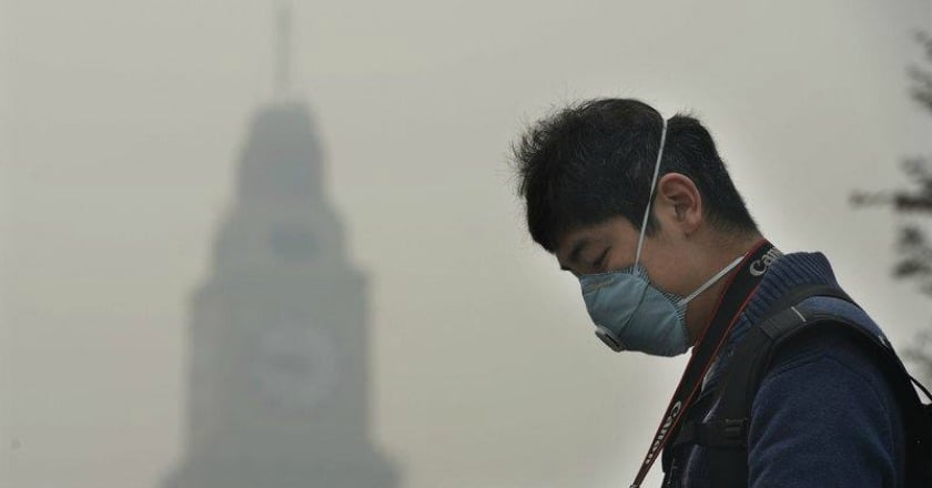 國人死亡危險因子 PM2.5暴露居第四位