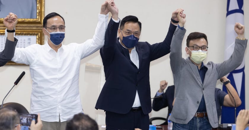 國民黨提名林耕仁選新竹市長 對戰沈慧虹