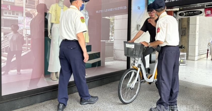 提升行人友善交通環境 北北桃將推行YouBike違規記點制度