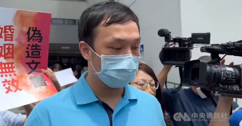 5億高中生命案 同婚配偶夏男涉偽造文書一審判1年6月