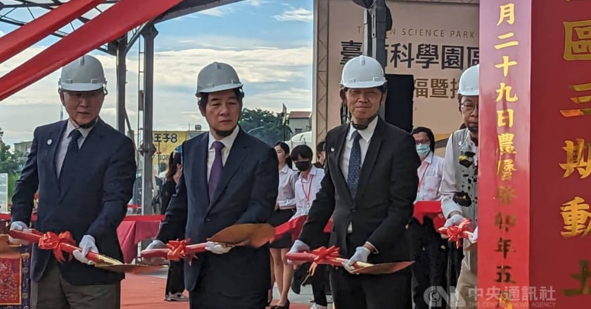 重啟服貿？ 賴清德：只能走進中國那個年代已經過去