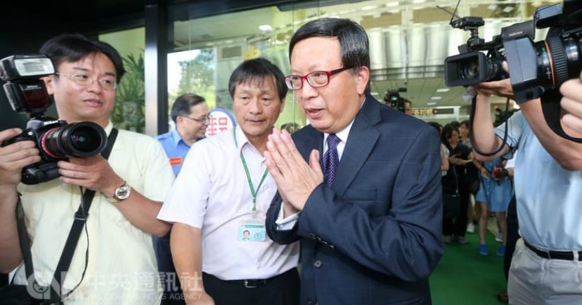 將接任永豐金董座 翁文祺：永豐金問題一點都不大