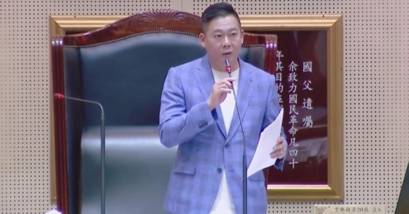 雲林縣議長黃凱涉綠能光電弊案 被檢調聲押禁見